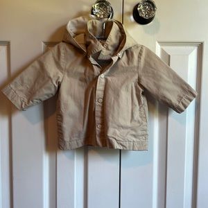 EEUC Newborn Gap Khaki Jacket! 🚭